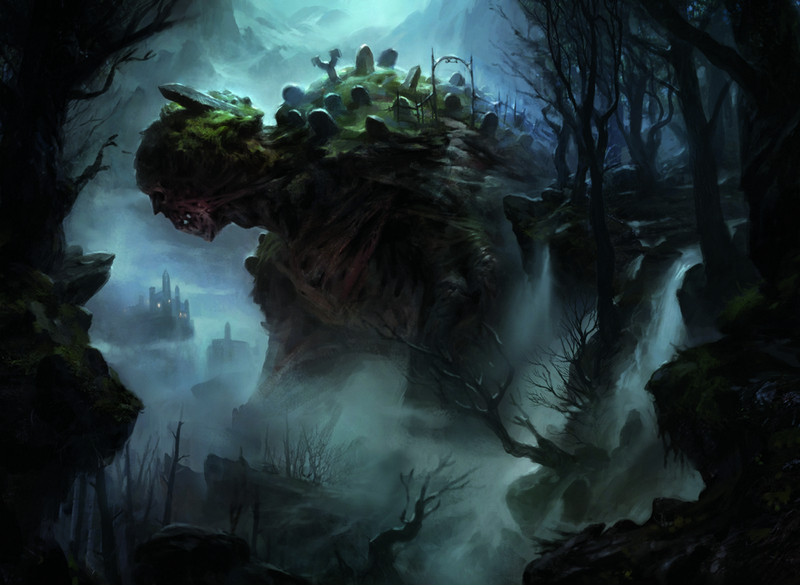 Illustration for article titled Entire Planes Come to Life In The Newest Magic: The Gathering Artwork